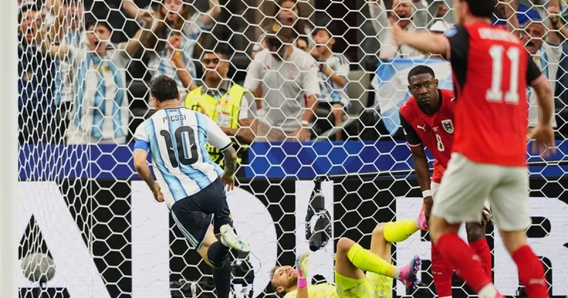Lionel Messi breaks World Cup scoring record with his 17th goal for Argentina