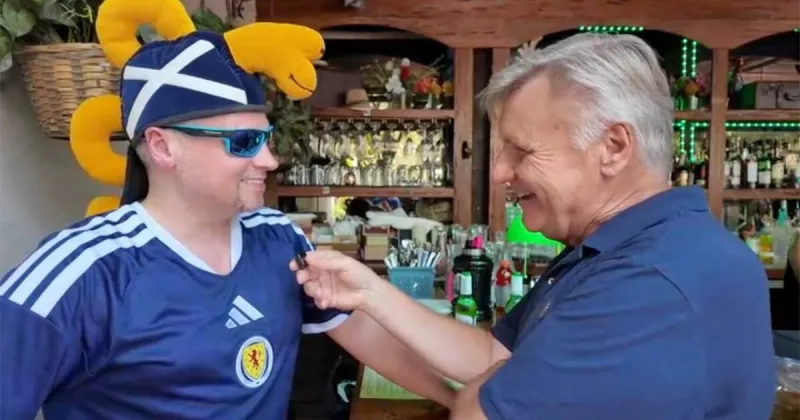 Tartan Army: Scottish soccer fans descend on South Florida ahead of match against Brazil in Miami