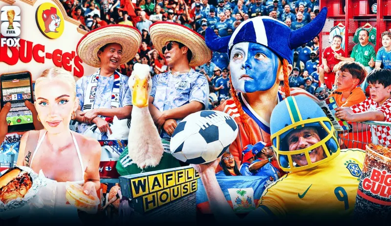 Best Of World Cup: Top Fan Moments, From The Messi Duck To Norway's Vikings Row