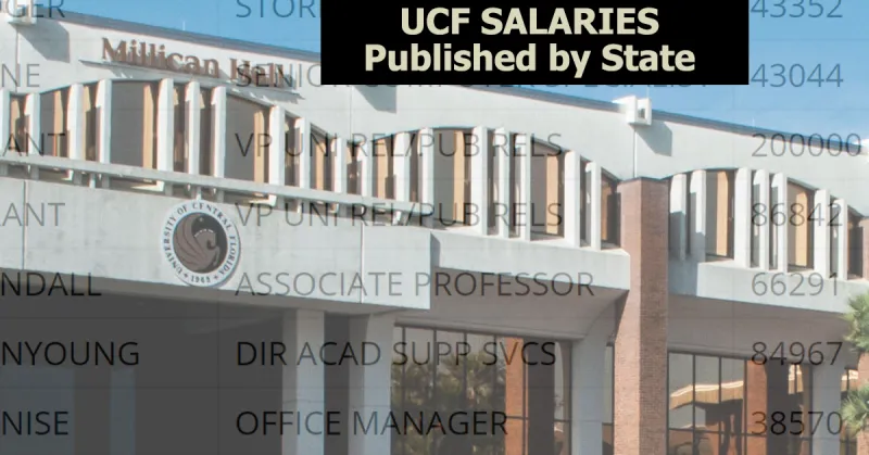 How much does your UCF Professor make? -- Updated as of Spring 2026