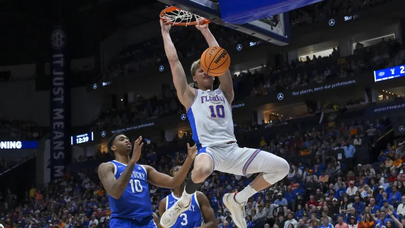 Florida's setup with Kentucky just got changed again and it makes little sense