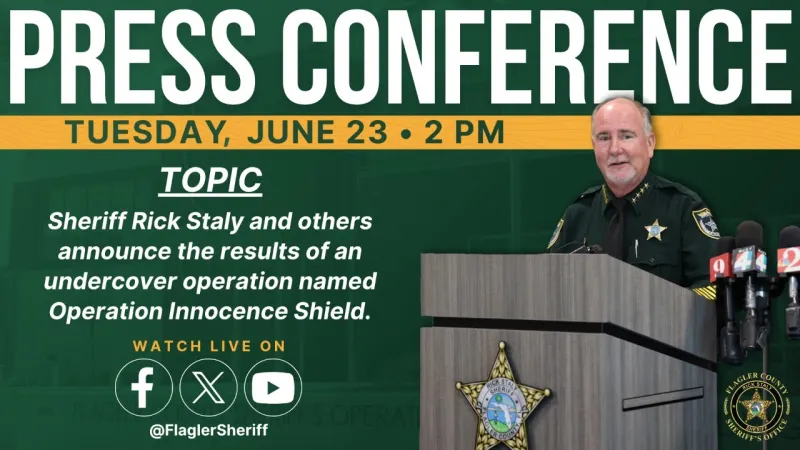 LIVE Press Conference | Operation Innocence Shield (Video)