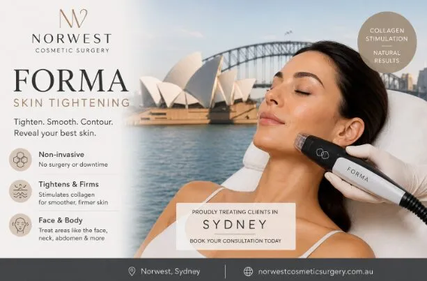 Sydney Forma Treatment | Tighten and Revitalize Your Skin