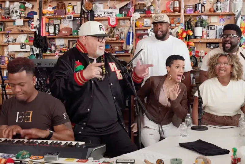 Fred Hammond's Tiny Desk Concert Was a Celebration of His Gospel Legacy