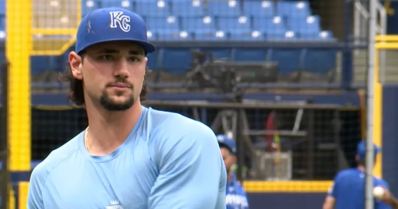 Tampa-native Jac Caglianone returns to Tropicana Field with the Kansas City Royals