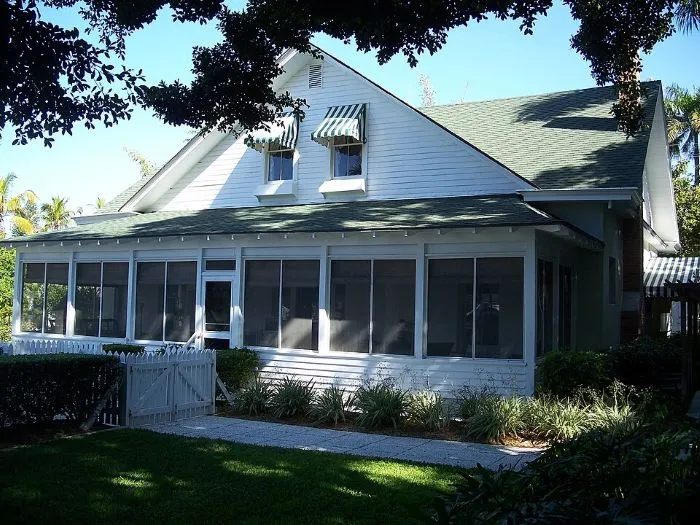 Jun 23, Palm Cottage: Naples Florida Historic Treasure