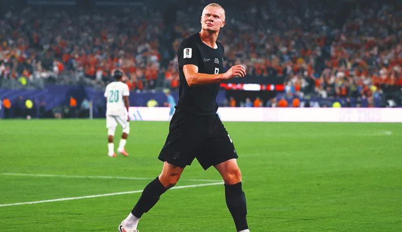 Erling Haaland Insists Norway 'Absolutely Not' Contenders for World Cup Trophy
