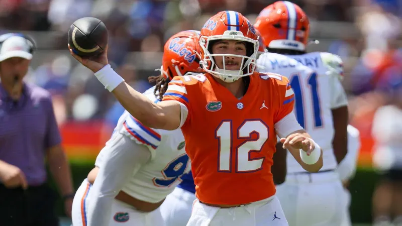 Aaron Philo is named one of the top transfers but will he be Florida's Week 1 starter?