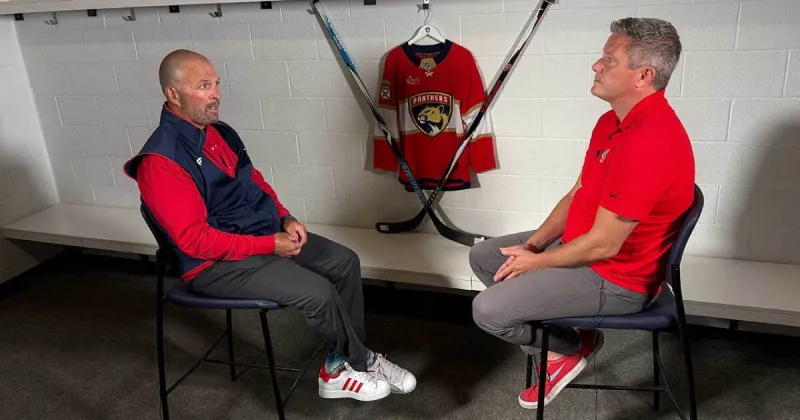 'He's a leader': Florida Panthers GM tells WPTV Brady Tkachuk will fit in 'seamlessly'