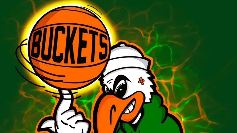 Miami Hurricanes Women's Assistant Coach Barbara Farris Joins the Show | Buckets (Video)