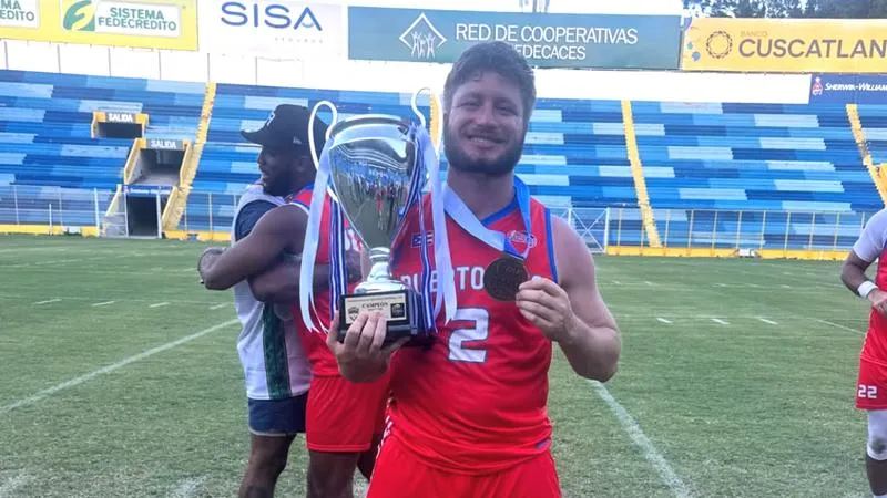 Former Hatter Gerardo Rodriguez Wins Gold with Puerto Rico National Team