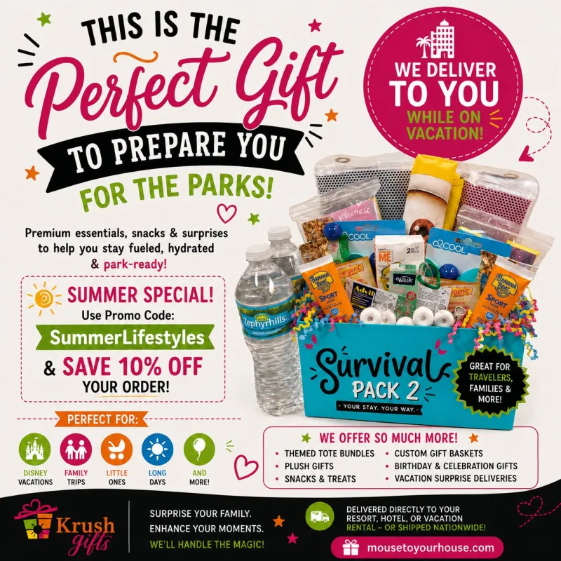 Mouse to Your House Announces the Perfect Way to Start Your Vacation