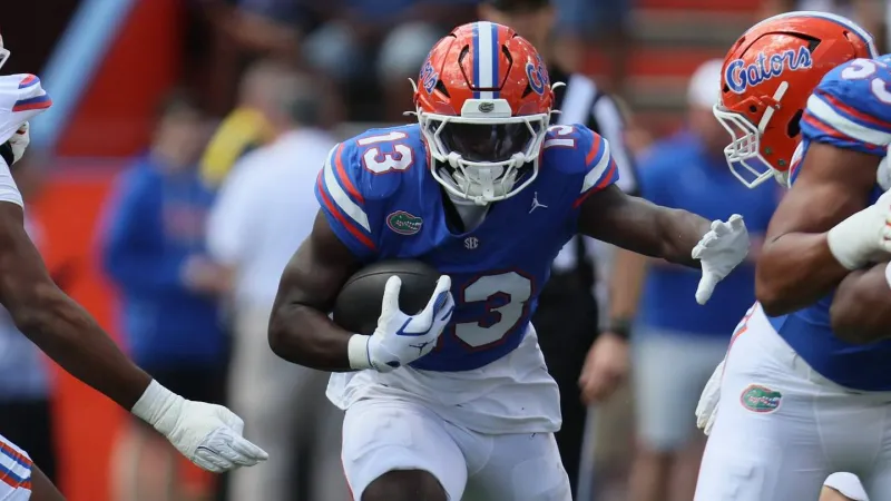 EA Sports still is not giving Florida's Jadan Baugh enough respect in CFB 27