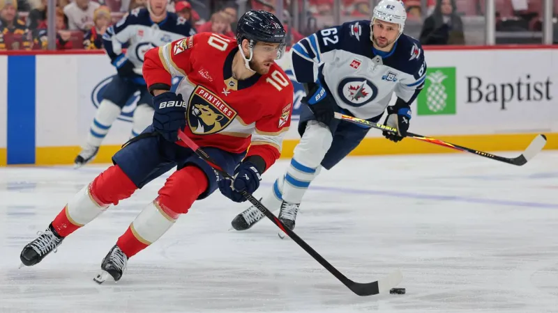 NHL Insider reports Panthers forward A.J. Greer is headed to free agency