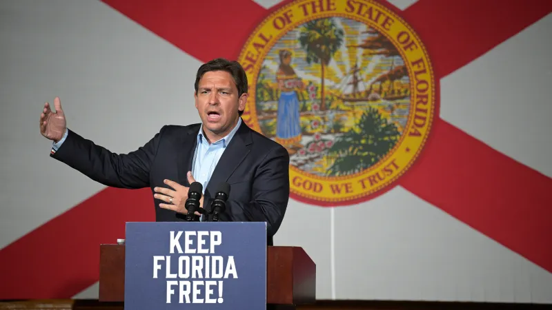 Ron DeSantis highlight's Florida Pavilion at Great American State Fair in D.C.