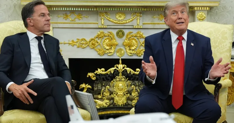 NATO's Rutte looks to soothe Trump's criticisms ahead of alliance summit next month