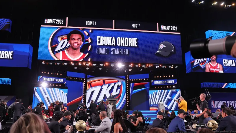 One glaring thing was missing from the NBA Draft's first round