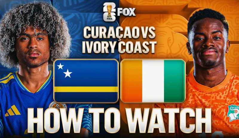 How to Watch Curacao vs. Ivory Coast: TV Channel, Live Stream, Time