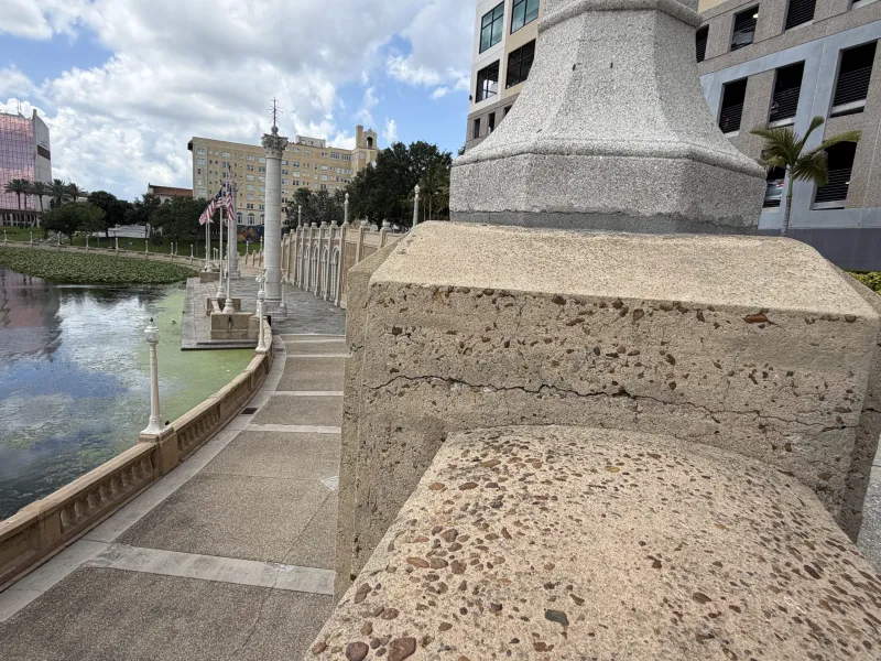 Lakeland Seeks Answers on Condition of Historic Frances Langford Promenade
