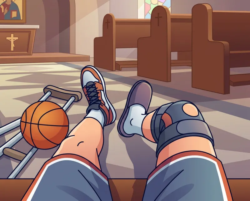 Hoop dreams laid to rest (or why I have Nike tattoo on my leg)