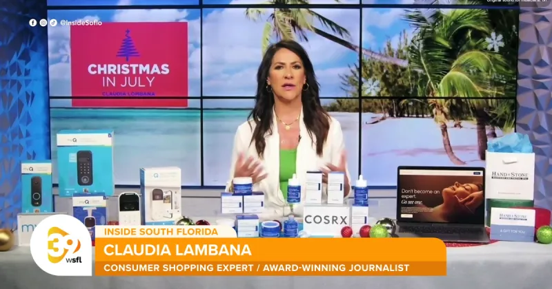 Christmas in July deals: Smart home tech, skincare and gift cards worth shopping this summer