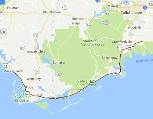 Jun 25, 8 Old Florida Towns on the Forgotten Coast