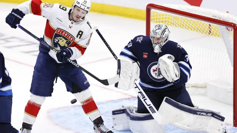 With trade options dwindling, why Connor Hellebuyck-to-Florida Rumors won't go away