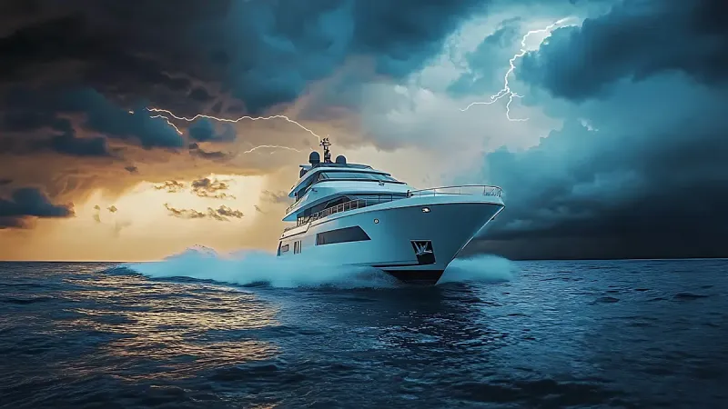How to Protect Marine Electronics from Salt, Lightning, and Moisture