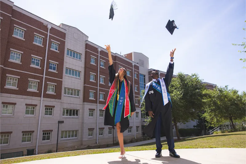 UWF ranks No. 2 in Florida State University System Board of Governors' performance metrics, first to meet every accountability goal
