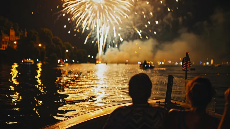July 4th Boating Safety: How to Watch Fireworks From Your Boat
