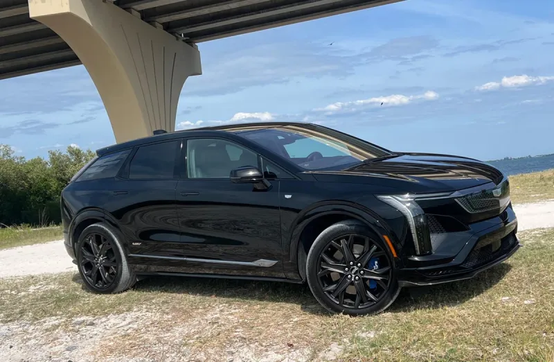 Charged Up: 2026 Cadillac Optiq-V