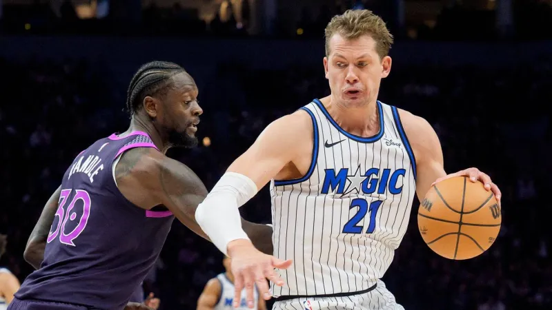 Orlando Magic's latest draft pick could spell the end for key center