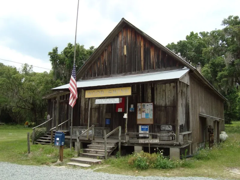 Jun 26, Wood and Swink Store In Evinston, Florida: Historic Site