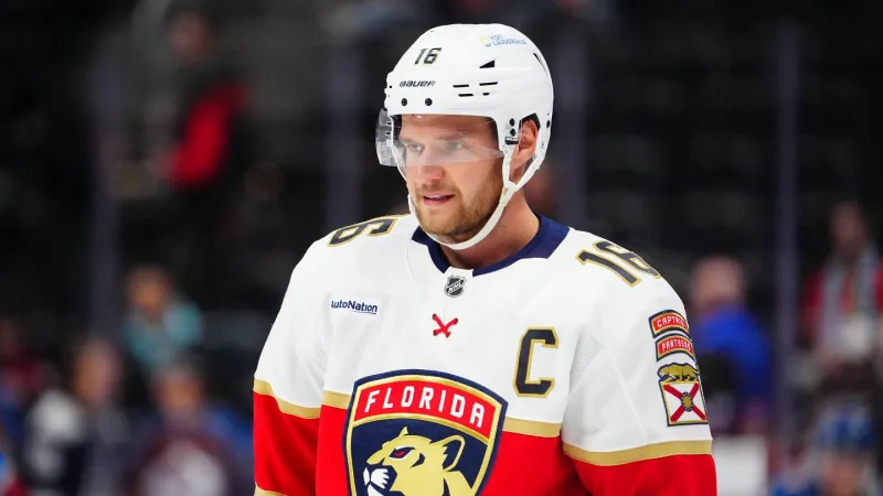 NHL Draft prospects view Panthers captain Barkov as a top role model