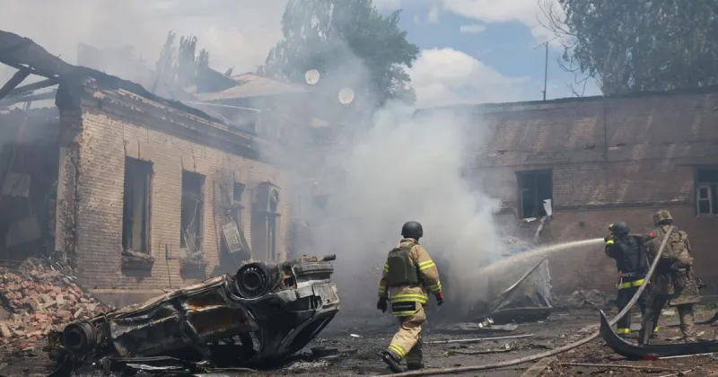 Ukraine unleashes one of its heaviest drone bombardments of Russia