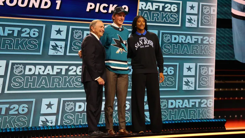 Sharks turn former Panthers first-round draft pick into draft-day steal