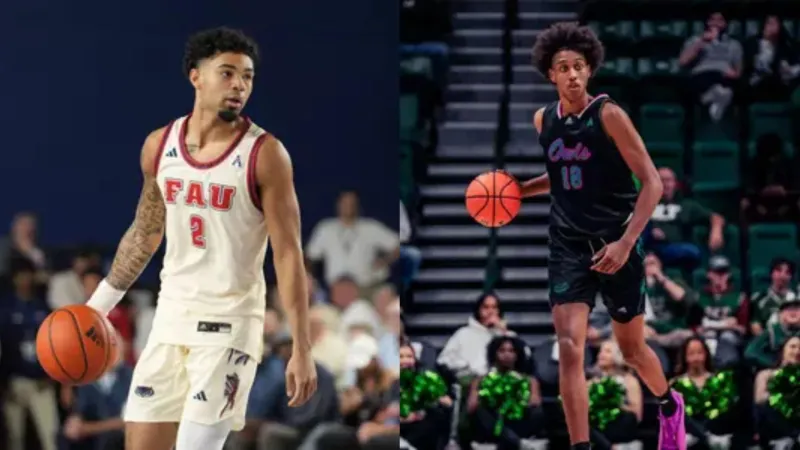 Men's Basketball: Two Owl alumni to the NBA, one drafted; one signed as an undrafted free agent