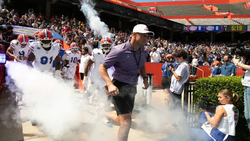 Florida's 2026 season may come down to three road games CBS Sports does not like