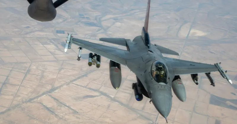US and Iran trade strikes over Strait of Hormuz, putting strain on peace deal