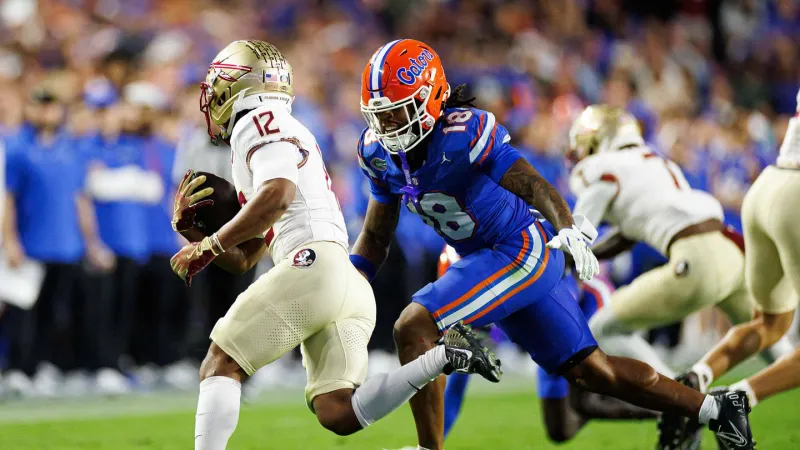 Florida's highest-rated defender in CFB 27 is probably not who fans expected