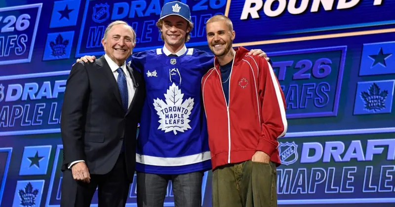Maple Leafs take McKenna with No. 1 pick in draft