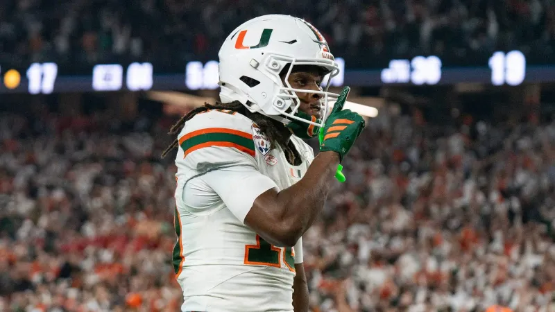 Every Miami Hurricanes player rating in EA Sports College Football 27