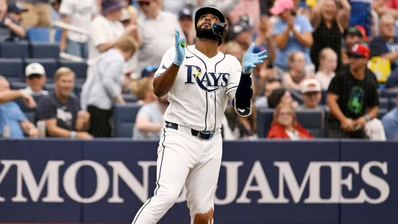 Rays sweep Diamondbacks with 5-1 win