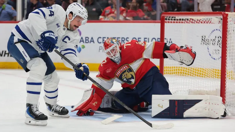 End of an Era? NHL Insider links Sergei Bobrovsky to Maple Leafs