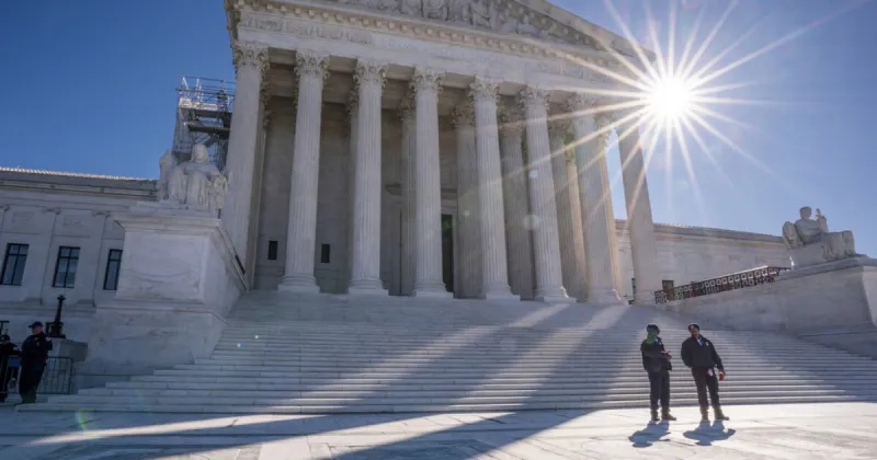 Eight cases await Supreme Court ruling as major opinion day arrives Monday