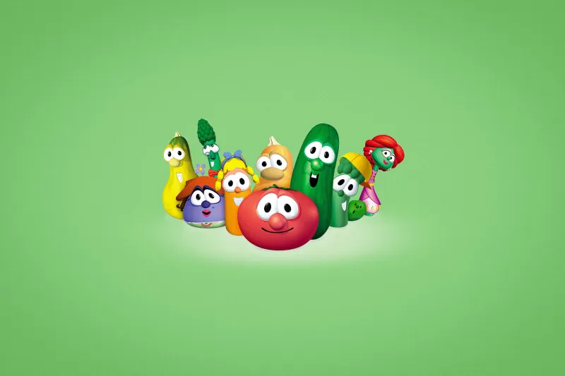 Who Should Be Cast in a Live-Action Veggietales Movie?