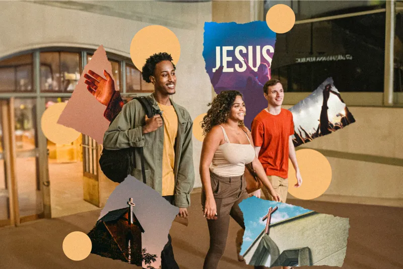 Gen Z Attends Church More than Any Generation, But They Don't Apply Faith to Their Week