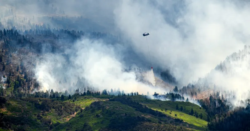 3 firefighters killed in blazes along Colorado-Utah border identified