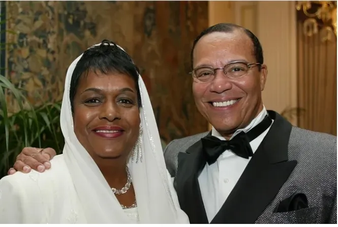 Khadijah Farrakhan, wife of Nation of Islam leader Louis Farrakhan, dies at 90
