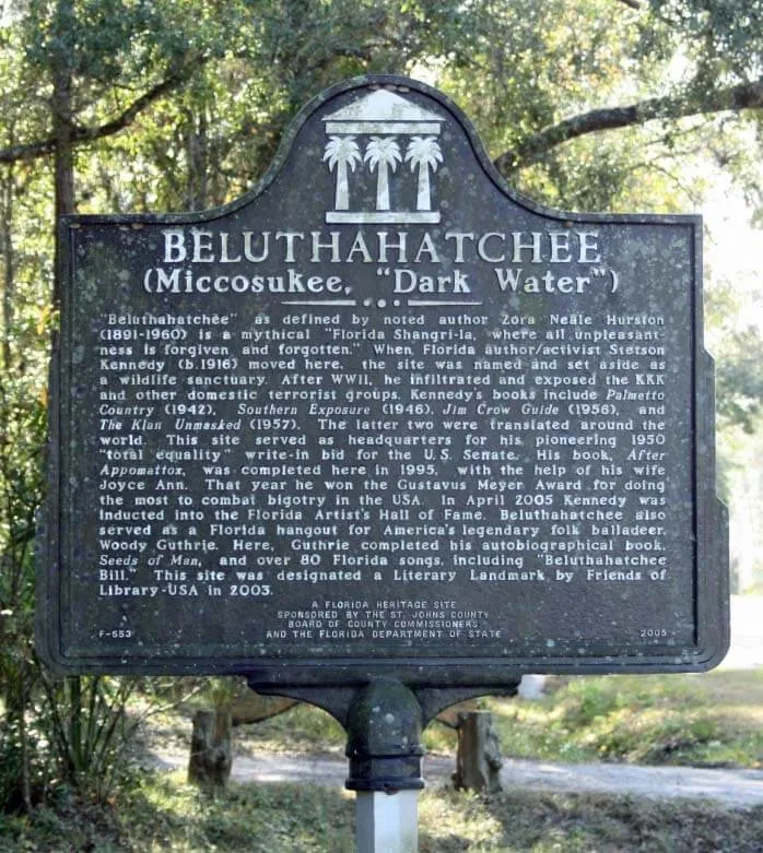Jun 29, Beluthahatchee Park: Historic Literary Landmark
